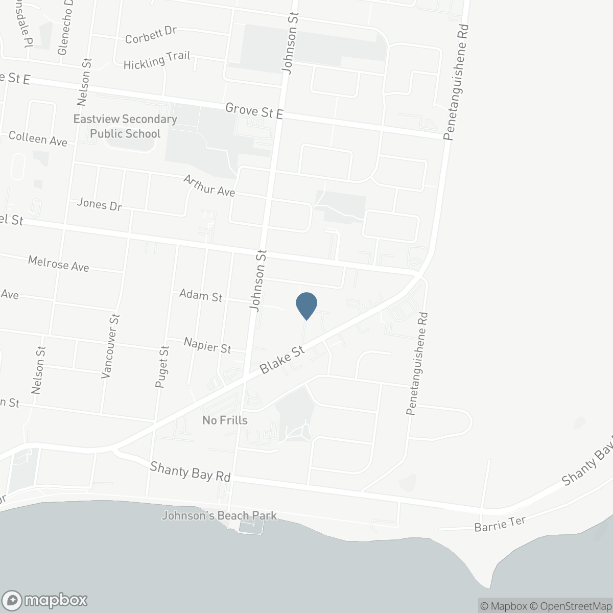 24 - 360 BLAKE STREET NW, Barrie, Ontario L4M 1L3